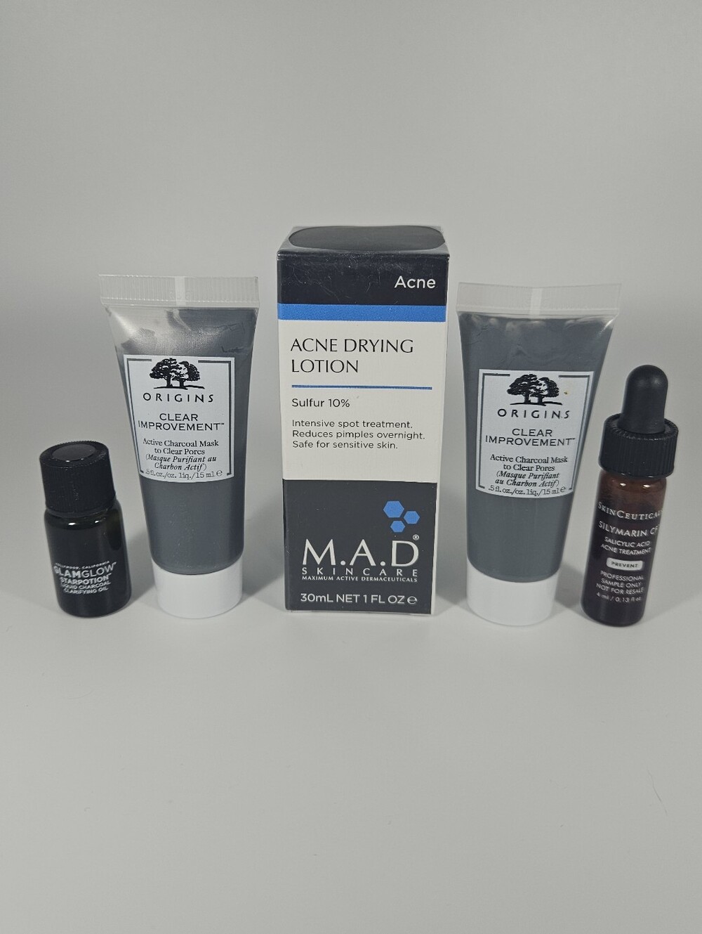 Acne Treatment Lot (1 FULL-SIZE & 4 DELUXE SAMPLE-SIZES)